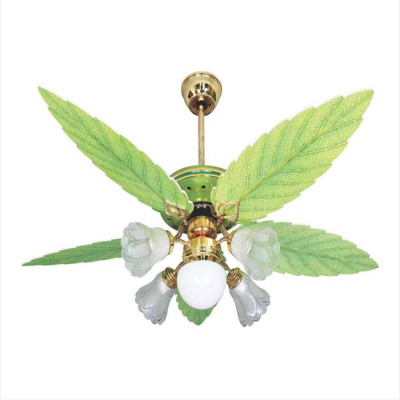 Quạt trần cánh gỗ hình lá Kim Thuận Phong BT86i